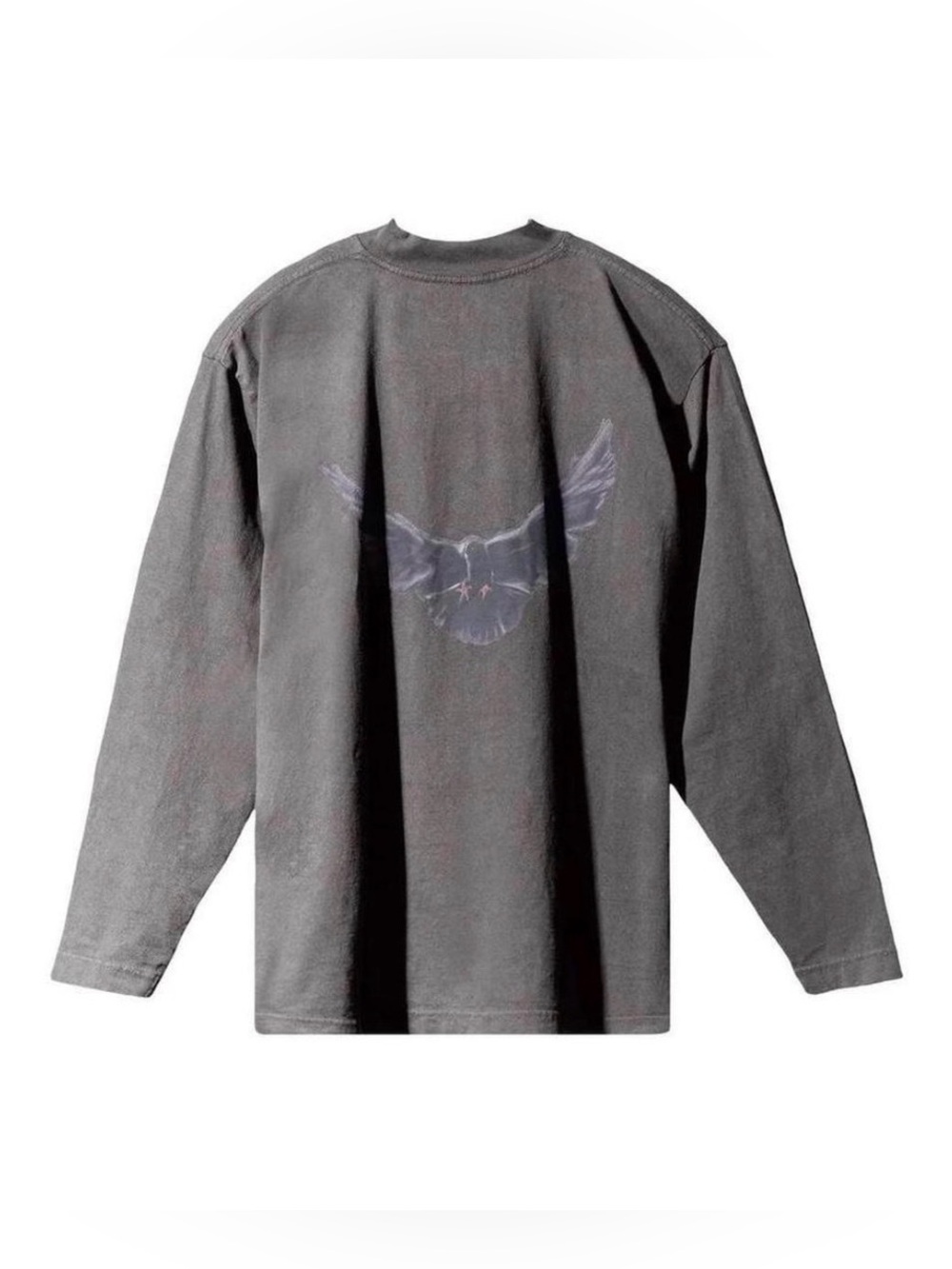 YEEZY GAP ENGINEERED BY BALENCIAGA DOVE LONG-SLEEVE TEE DARK GREY
SIZE LARGE NWT